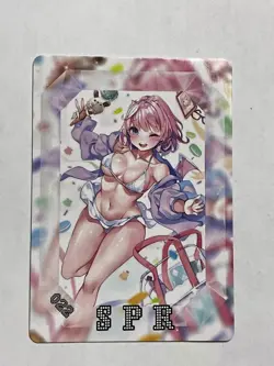 Goddess Story Star Party Maiden Anime Doujin SPR sexy Card - Image 1