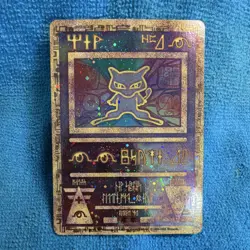 Pokemon Ancient Mew 1999 Promo Holo Basic Vintage Card Nintendo - Image 1