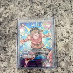One Piece CCG Monkey D. Luffy Character Card 7000 Power Cost 6 Standard Size - Image 1