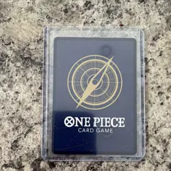 One Piece CCG Monkey D. Luffy Character Card 7000 Power Cost 6 Standard Size - Image 2