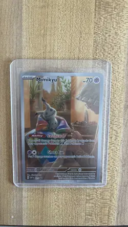 Mimikyu 075 SV: Paldean Fates Promo Cards Holo NM/Never Played - Image 1