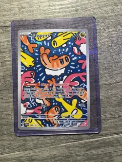 Pokemon Tatsugiri Illustration Rare 186/167 Twilight Masquerade Holo Card - Image 1