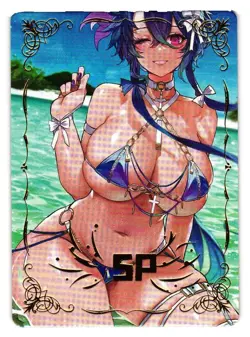 Swimsuit SP Goddess Story Star Party Maiden Anime Doujin Card - Image 1