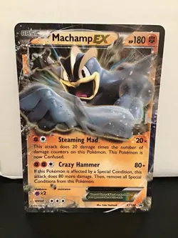 Machamp EX XY108 Pokemon Black Star Promo Holo - Image 1