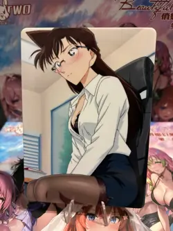 Non-Holo Beautiful Waifu Thick Card Goddess Story CCG Anime Waifu Double Sided - Image 2