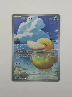 Psyduck 226/217 ASC: Rare Ability 70 HP 20 Attack Pokemon TCG Card - Image 1