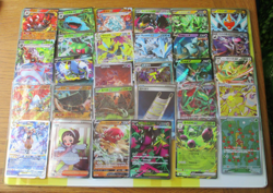 Pokemon Cards Joblot Bundle 30 Mint Mixed Sets SARs SRs Oriental Cards Lot 8 - Image 1