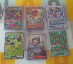 Pokemon Cards Joblot Bundle 30 Mint Mixed Sets SARs SRs Oriental Cards Lot 8 - Image 2