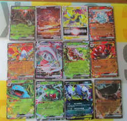 Pokemon Cards Joblot Bundle 30 Mint Mixed Sets SARs SRs Oriental Cards Lot 8 - Image 3
