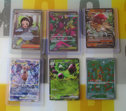 Pokemon Cards Joblot Bundle 30 Mint Mixed Sets SARs SRs Oriental Cards Lot 8 - Image 4