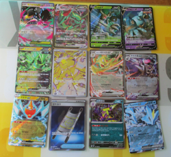 Pokemon Cards Joblot Bundle 30 Mint Mixed Sets SARs SRs Oriental Cards Lot 8 - Image 5