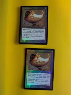 Horn of Plenty x2 Artifact Mercadian Masques. FOIL. Magic the Gathering Card. - Image 1