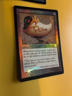 Horn of Plenty x2 Artifact Mercadian Masques. FOIL. Magic the Gathering Card. - Image 5