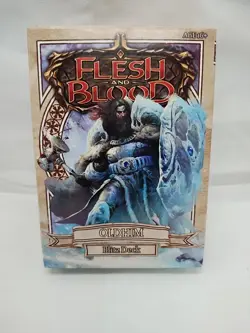 *Open Box* Flesh And Blood Oldhim Blitz Deck (50 Cards) - Image 1