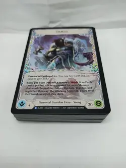*Open Box* Flesh And Blood Oldhim Blitz Deck (50 Cards) - Image 3