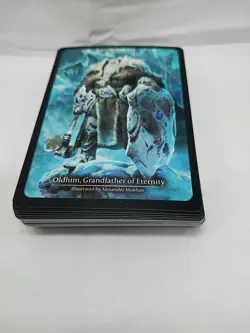 *Open Box* Flesh And Blood Oldhim Blitz Deck (50 Cards) - Image 4