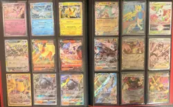 18 Card Pokemon Lot (MB Umbreon, EX, V, GX, PROMO, VMAX) - Image 1