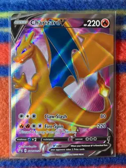 Charizard V SWSH050 SWSH: Sword & Shield Promo Cards Holo - Image 1