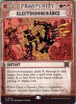 Magic | OTP | Electrodominance | 23 | NM - Image 1