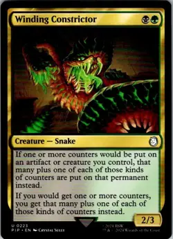 Magic | PIP | Winding Constrictor | 223 | NM - Image 1
