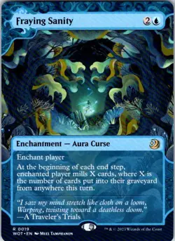 Magic | WOT | Fraying Sanity | 19 | NM - Image 1