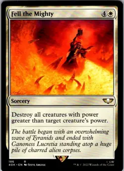Magic | 40K | Fell the Mighty | 186 | NM - Image 1