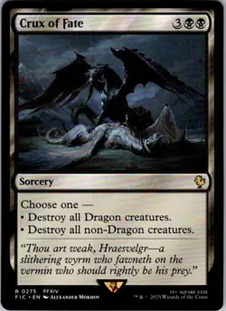 Magic | FIC | Crux of Fate | 275 | NM - Image 1