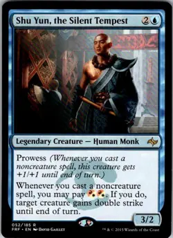 Magic | FRF | Shu Yun, the Silent Tempest | 52 | NM - Image 1