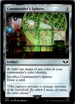 Magic | 40K | Commander's Sphere () | 233 | NM - Image 1