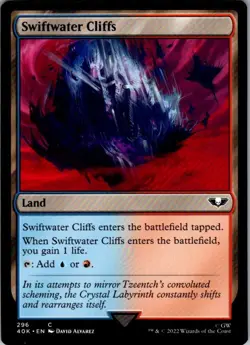 Magic | 40K | Swiftwater Cliffs | 296 | NM - Image 1