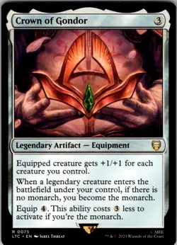Magic | LTC | Crown of Gondor | 75 | NM - Image 1