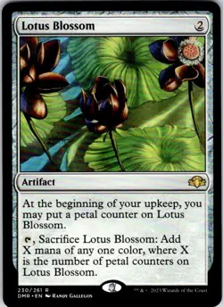 Magic | DMR | Lotus Blossom | 230 | NM - Image 1