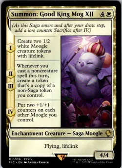 Magic | FIC | Summon: Good King Mog XII | 26 | NM - Image 1