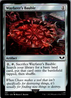 Magic | 40K | Wayfarer's Bauble () | 261 | NM - Image 1