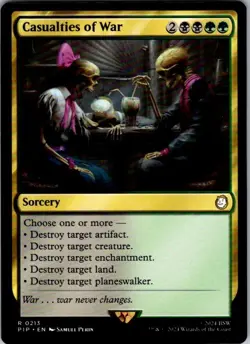 Magic | PIP | Casualties of War | 213 | NM - Image 1