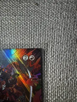 Magic the Gathering Strixhaven Mystical Archives Stone Rain Japanese Alt Art 108 - Image 4