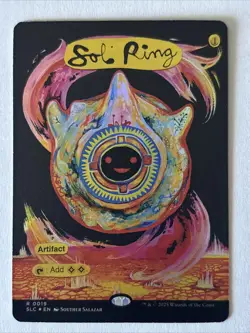 MTG Sol Ring (Foil) Secret Lair Countdown Kit 0019 NM - Image 1