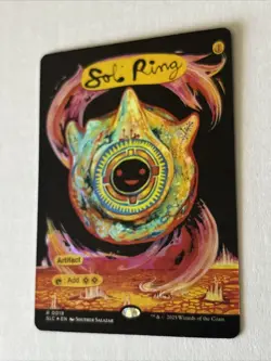 MTG Sol Ring (Foil) Secret Lair Countdown Kit 0019 NM - Image 2