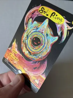 MTG Sol Ring (Foil) Secret Lair Countdown Kit 0019 NM - Image 3