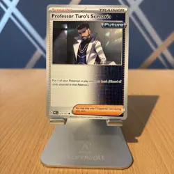 Professor Turo's Scenario - Uncommon Card - Prismatic Evolutions Pokemon 121/131 - Image 1