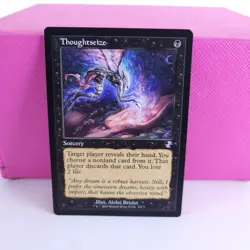 MTG Thoughtseize Retro Frame Time Spiral Remastered Regular LP - Image 1