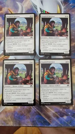 MTG MH3 Inspired Inventory Playset X4 NM - Image 1
