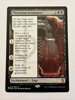 Phyrexian Scriptures Dominaria Regular - Image 1