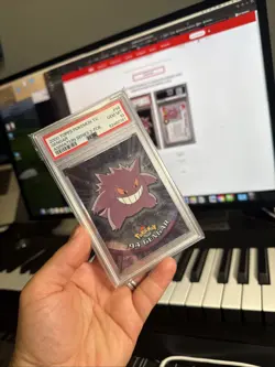 GENGAR PSA 10 holo 2000 Topps Pokemon TV Animation Series 2 Foil #94 LOW POP 35 - Image 2