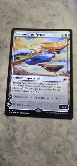 Lumen-Class Frigate Edge of Eternities Regular - Image 1