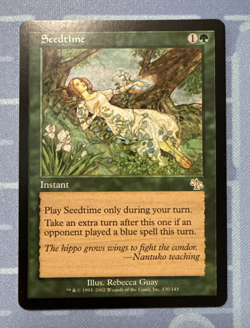 Seedtime Judgment MTG - Image 1