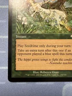 Seedtime Judgment MTG - Image 5