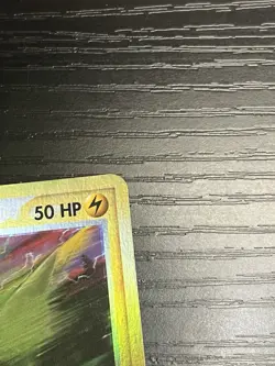 Pokemon TCG Electrike 53/109 Ruby and Sapphire Reverse Holo Nintendo 2003 LP - Image 4