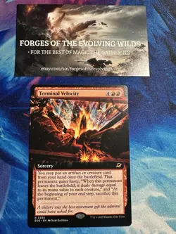 Terminal Velocity Extended Art Borderless Edge of Eternities - Image 1