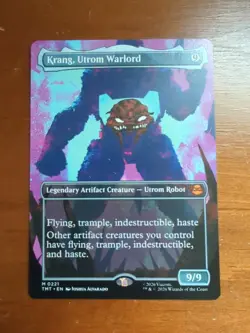 Krang, Utrom Warlord (Borderless) Teenage Mutant Ninja Turtles Regular - Image 1